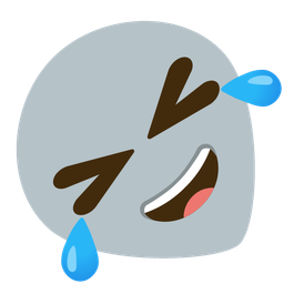 Alien and Rolling on the floor laughing