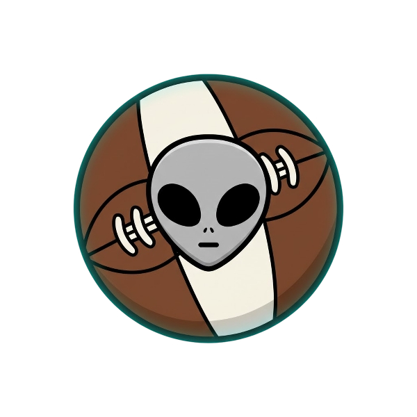 Alien and Rugby football