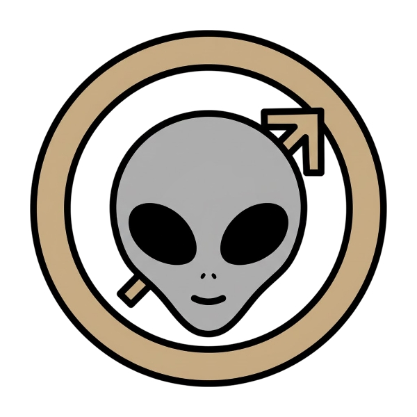 Alien and Sagittarius