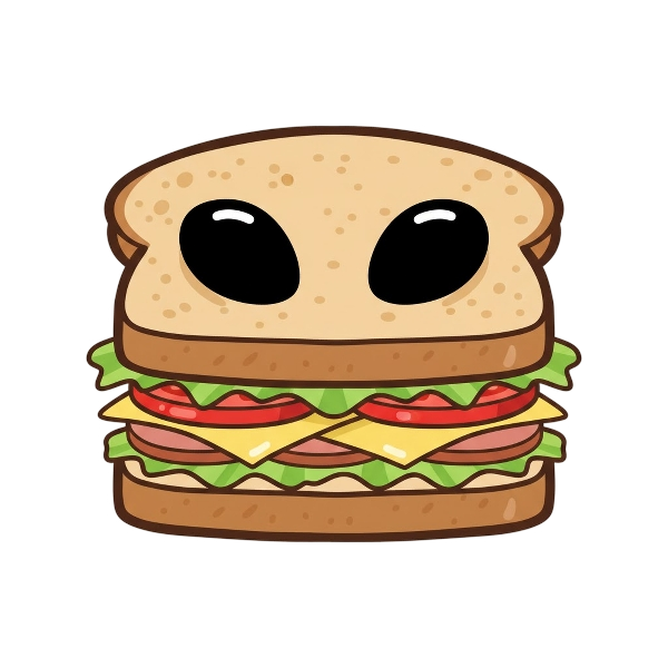 Alien and Sandwich