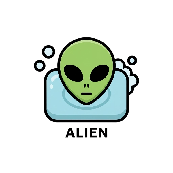 Alien and Soap