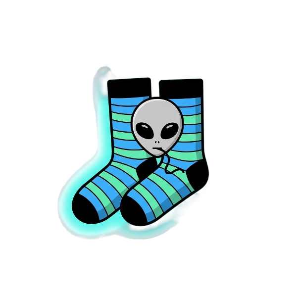 Alien and Socks