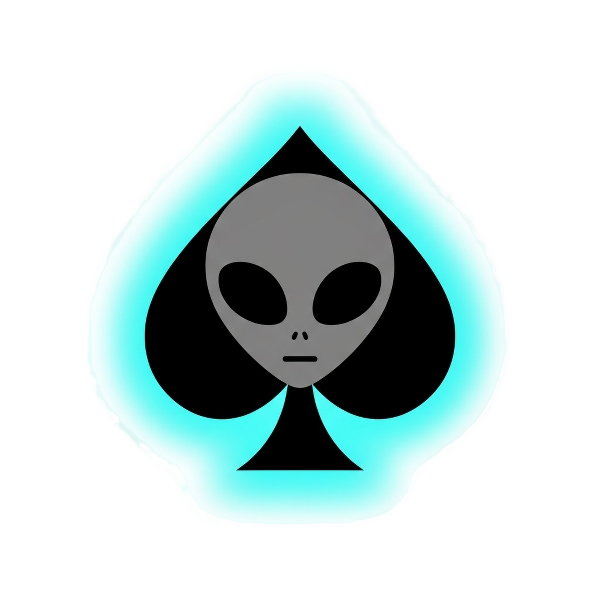 Alien and Spade suit