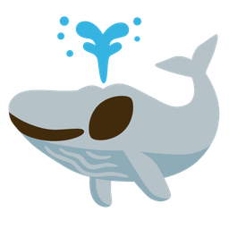 alien and spouting whale