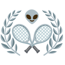 alien and tennis
