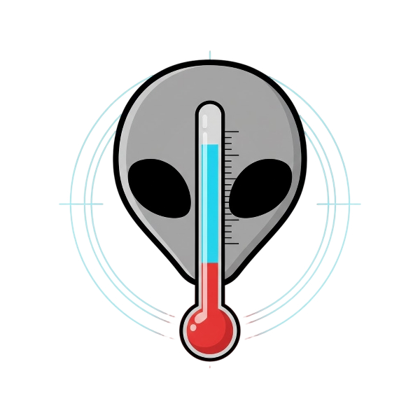 Alien and Thermometer