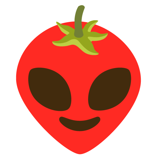 Alien and Tomato