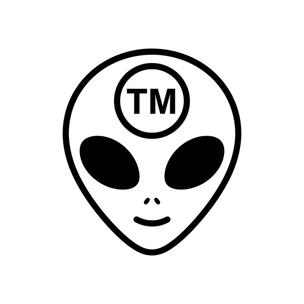 Alien and Trade mark