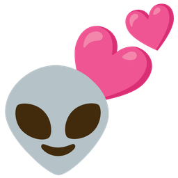 Alien and Two hearts