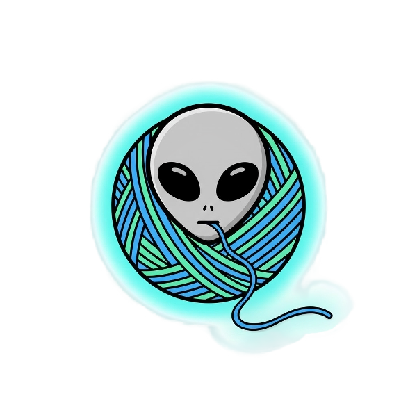 Alien and Yarn