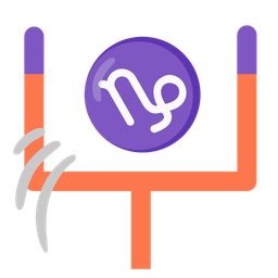 american football and Capricorn