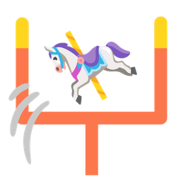 american football and carousel horse