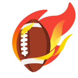 american football and comet