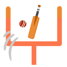 american football and cricket game