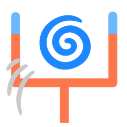 american football and cyclone