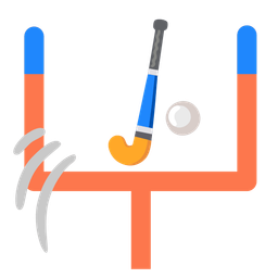 american football and field hockey