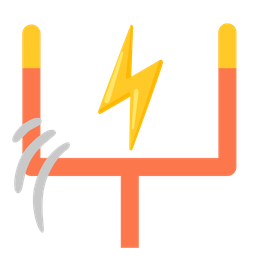 american football and high voltage