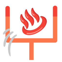 american football and hot springs