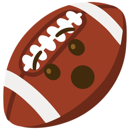 American football and Hushed face