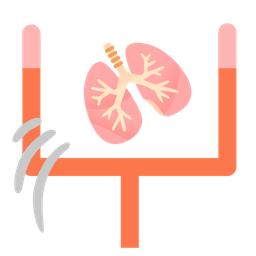 american football and lungs