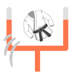 american football and martial arts uniform