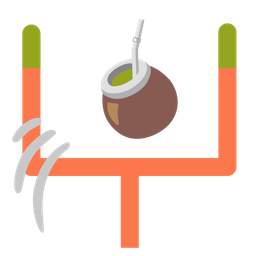 american football and mate