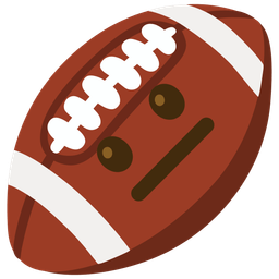 American football and Neutral face