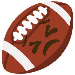 american football and persevering face