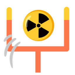 american football and radioactive