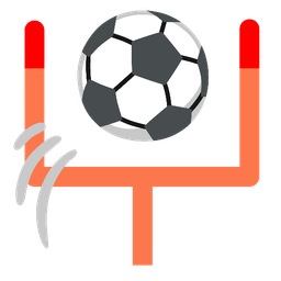 american football and soccer ball