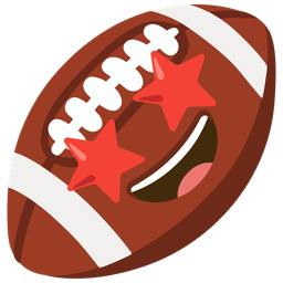 American football and Star-struck