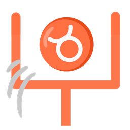 american football and Taurus