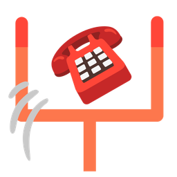 american football and telephone