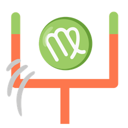 american football and Virgo