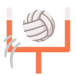 american football and volleyball