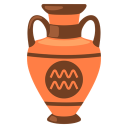 Amphora and Aquarius