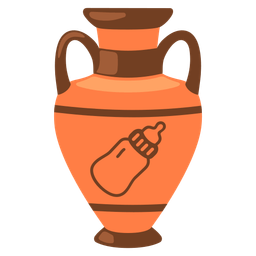 Amphora and Baby bottle