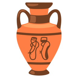 Amphora and Ballet shoes