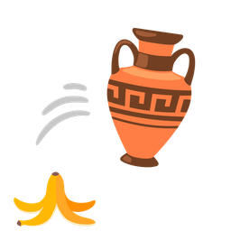 Amphora and Banana