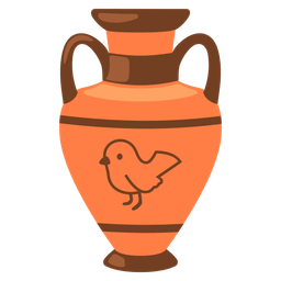Amphora and Bird