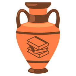 Amphora and Books
