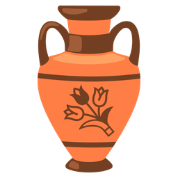 Amphora and Bouquet