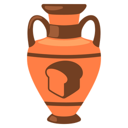 Amphora and Bread