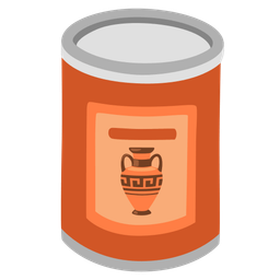 Amphora and Canned food