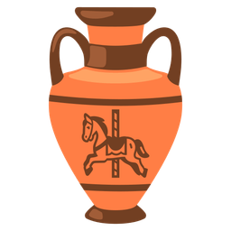 Amphora and Carousel horse