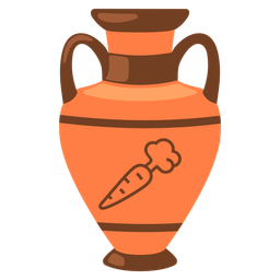 Amphora and Carrot