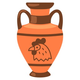 Amphora and Chicken