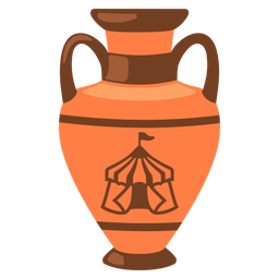 Amphora and Circus tent