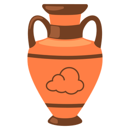 Amphora and Cloud
