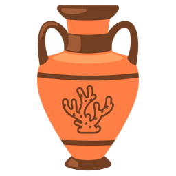 Amphora and Coral
